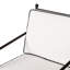 Tally Outdoor Dining Armchair - Box Cushion-Alessi Linen