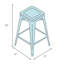 Tabouret de bar et de comptoir pivotant-41717329