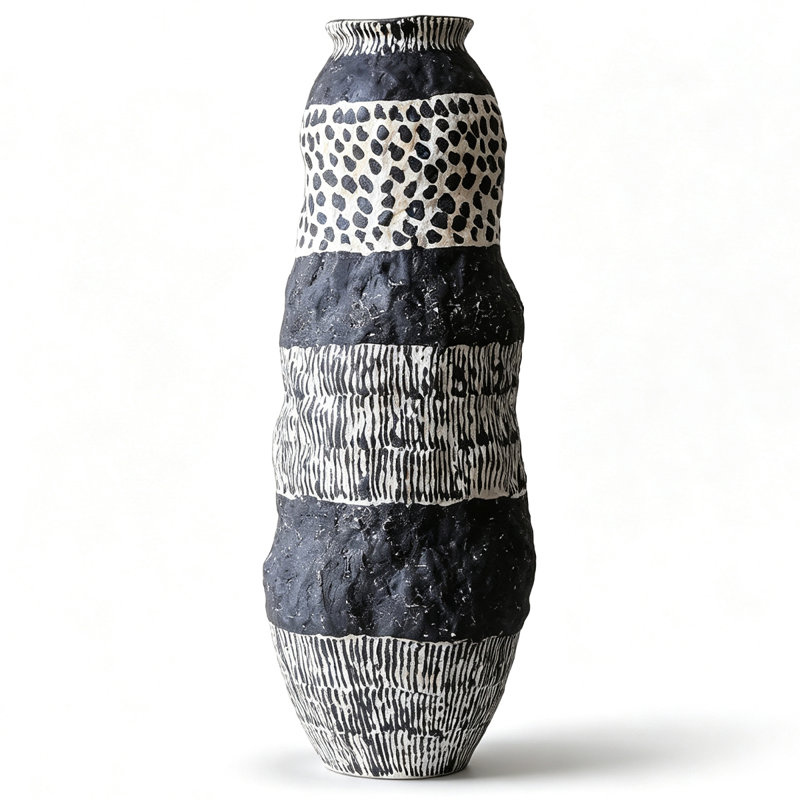 Jar, 13.39"H×5.51"L×5.51"W
