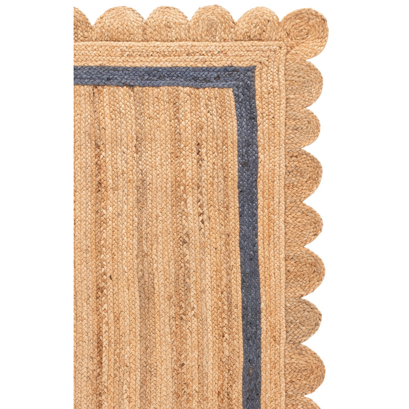 Tapis en jute / sisal Inkai, Carré 6 pi