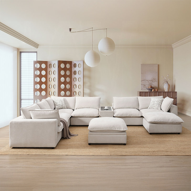 Causeuse modulaire Hananiah