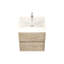 Ensemble de meuble-lavabo simple 23 po mural-1226665483