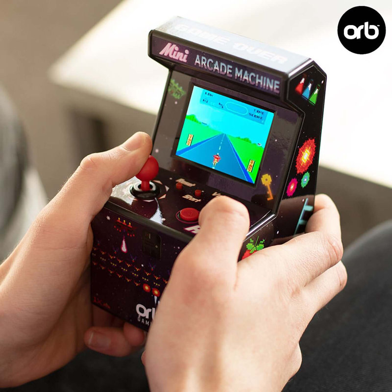 Thumbs Up 240 Games in 1 Mini Arcade Machine 