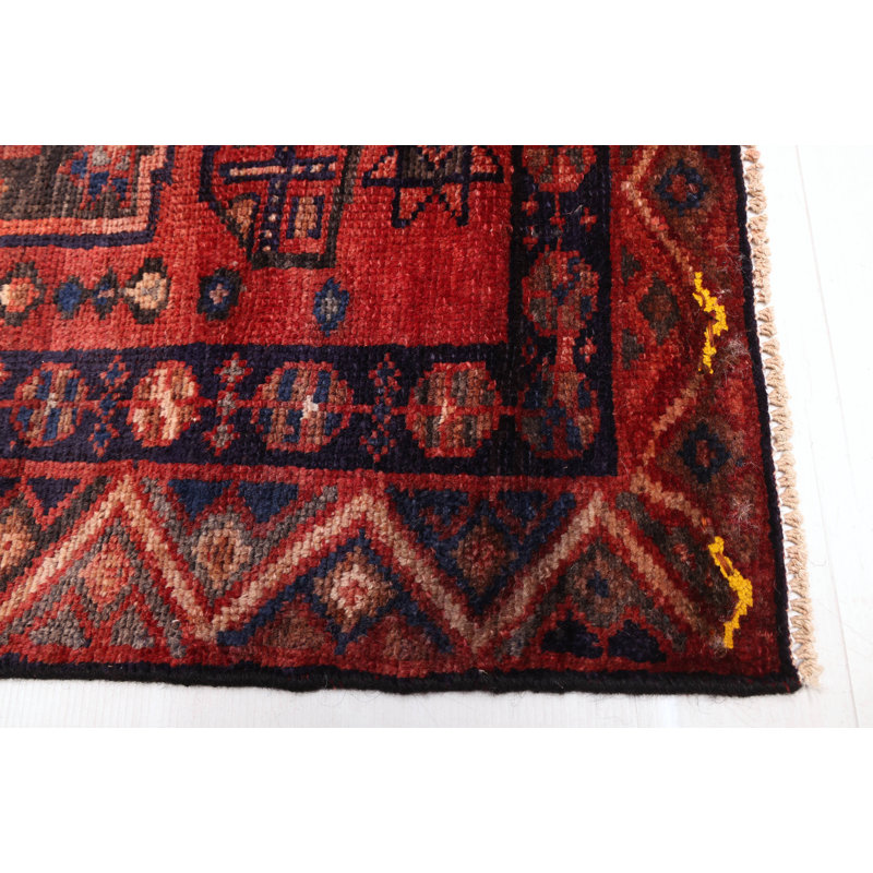 Melis Vintage Red Rug 4'2" x 5'3"