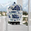 Floral Design Decorative Urn-1957192210