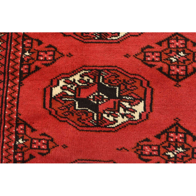 Tapis unique rouge 3 pi 5 po x 4 pi 11 po One-of-a-Kind