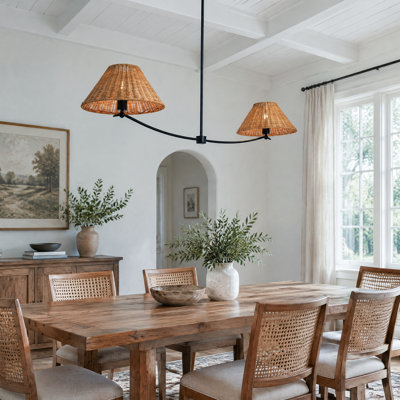 Lustre classique/traditionnel pour salle à manger