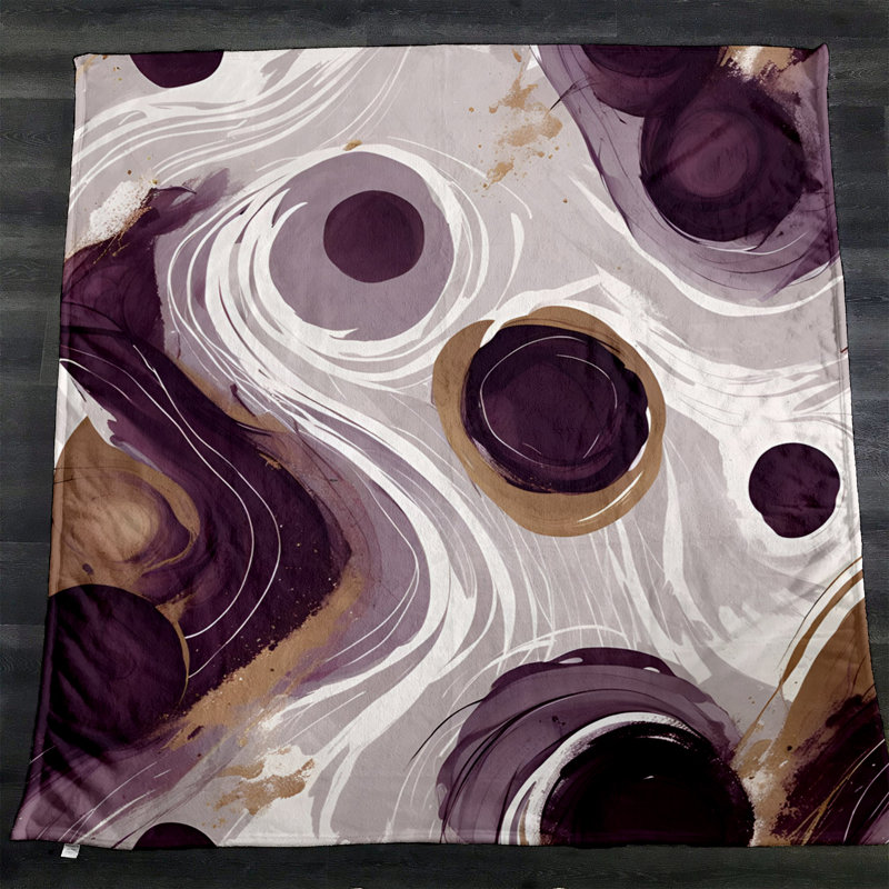 Throw Blanket, 51" W x 60" L