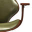 Barri Faux Leather Mid-Century Office Chair-1477490699