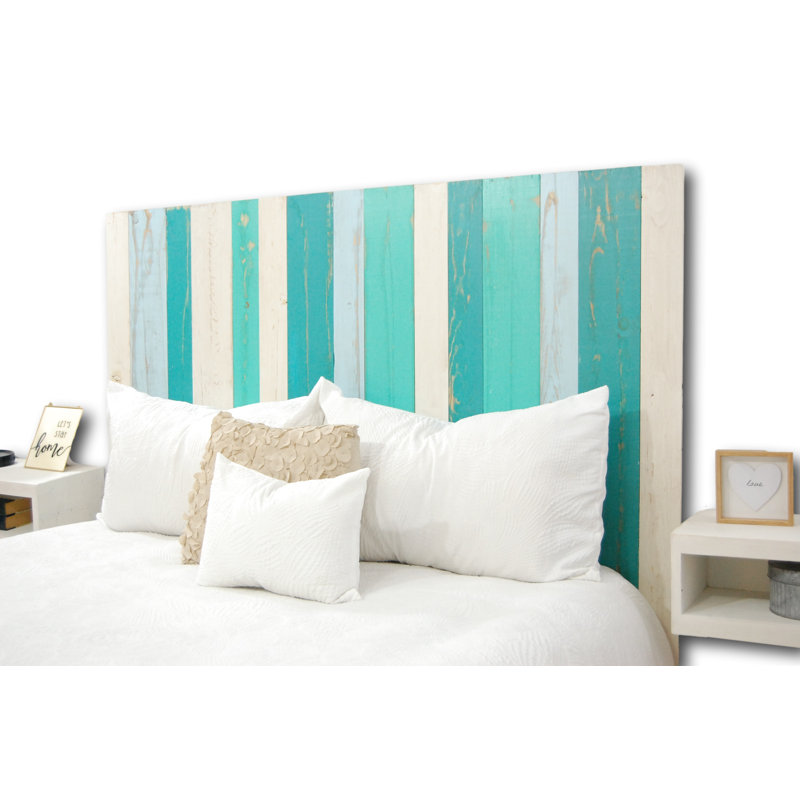 Davel Solid Wood Headboard, Serenity Mix, Full / Double