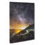 Stars Over Gran Canaria In Spain - Wrapped Canvas Print-61849571