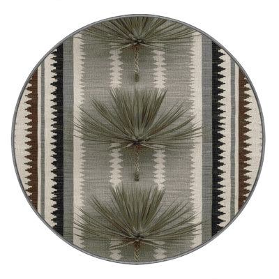 Washable Four Wing Saltbush Southwestern Area Rug