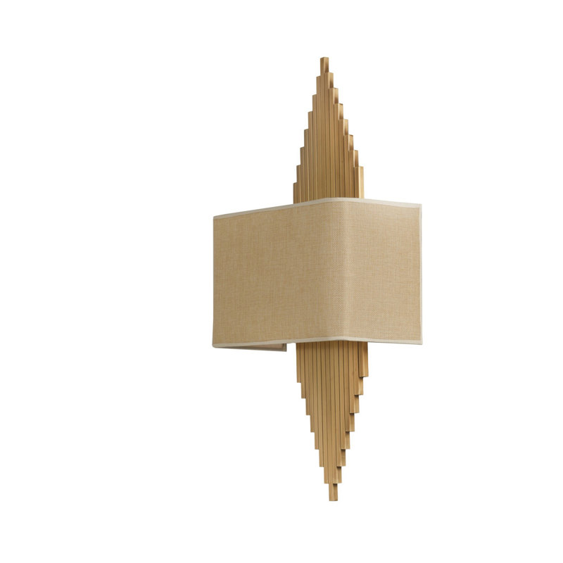 Belvilus LED Wallchiere, Gold