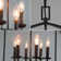 Liseth 6 - Light Dimmable Chandelier