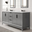 Ensemble de meuble-lavabo double 72 po Belmar-1150655383