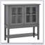 Armoire à café, buffet moderne