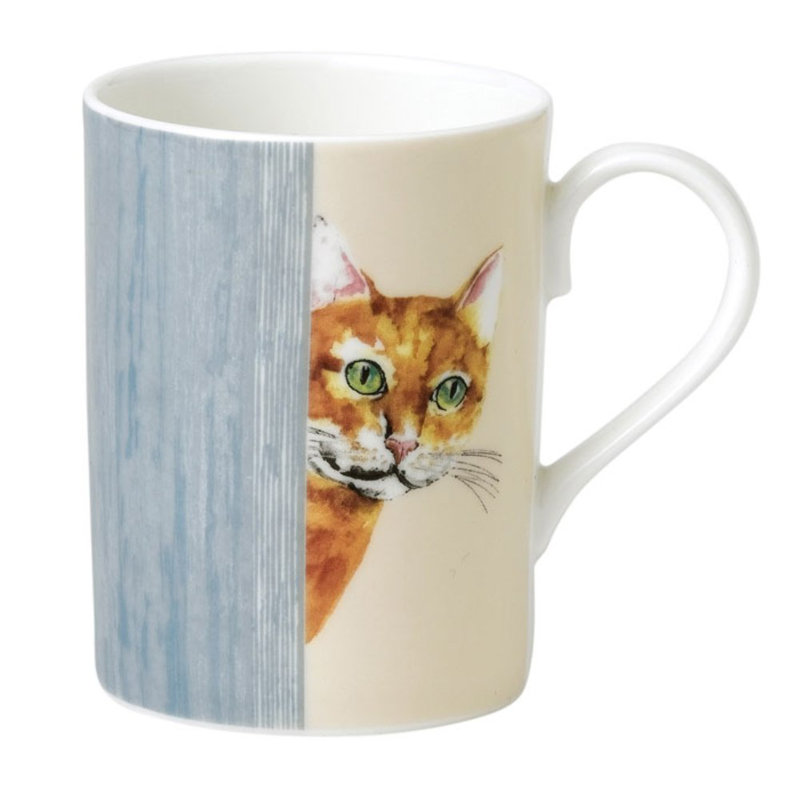 Annemone Bone China Coffee Mug