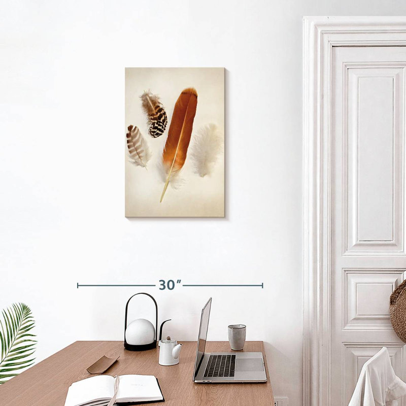 Kerner Feather Group I, 24" H x 16" W