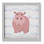 Pink Hippo Time' Wall Decal-47831901-47832001