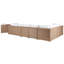 Neshama 8 Seater Modular Garden Lounge Set in Sand Beige