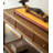 50.39" Brown Rectangular Solid Wood Console Table