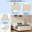 Lit tapissier Corduroy-502206680