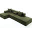 , Style moderne, revêtement, aucun assemblage requis pour le tissu d'ameublement modulaire minimaliste de chambre à coucher,-514291822