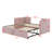 Upholstered Daybed With Pop Up Trundle-1281069976