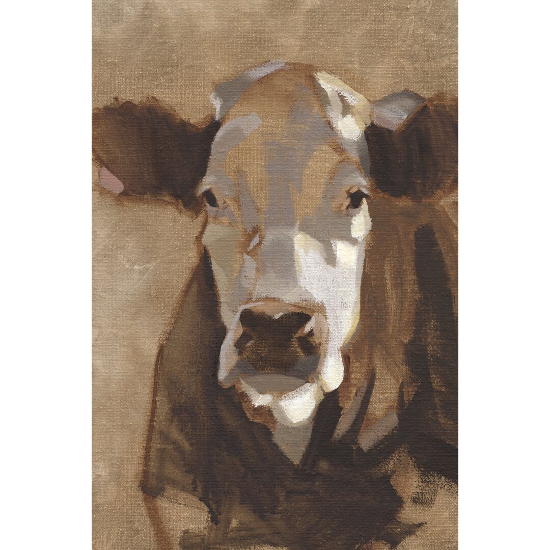 Kunstdruck East End Cattle I