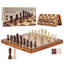 Jeu d'échecs en bois magnétique VEVOR, 15 po