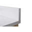 Ensemble de meuble-lavabo autoportant à double cuve 84 po avec plateau en pierre reconstituée Lucerne Lucerne -125008408-125008409