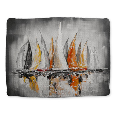 Napperon Sails on the Winds