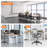 Office Chair Adjustable Height Office Chair Executive Desk Chair Ergonomic Mesh Task Chair Swivel Rolling Office Computer Chair with Armrest Wheels for Office Home-2084070265