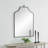 Solache Metal Arch Wall Mirror