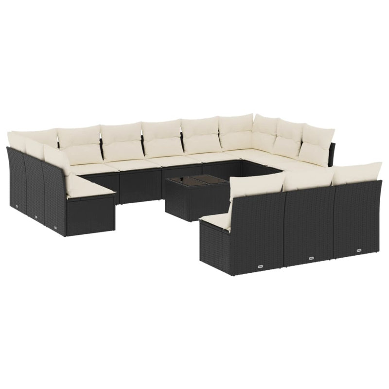 Vidaxl Garden Sofa Set