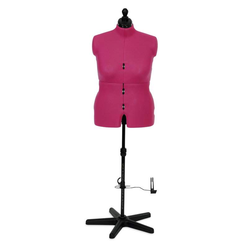 Rebrilliant Dress Form, Pink