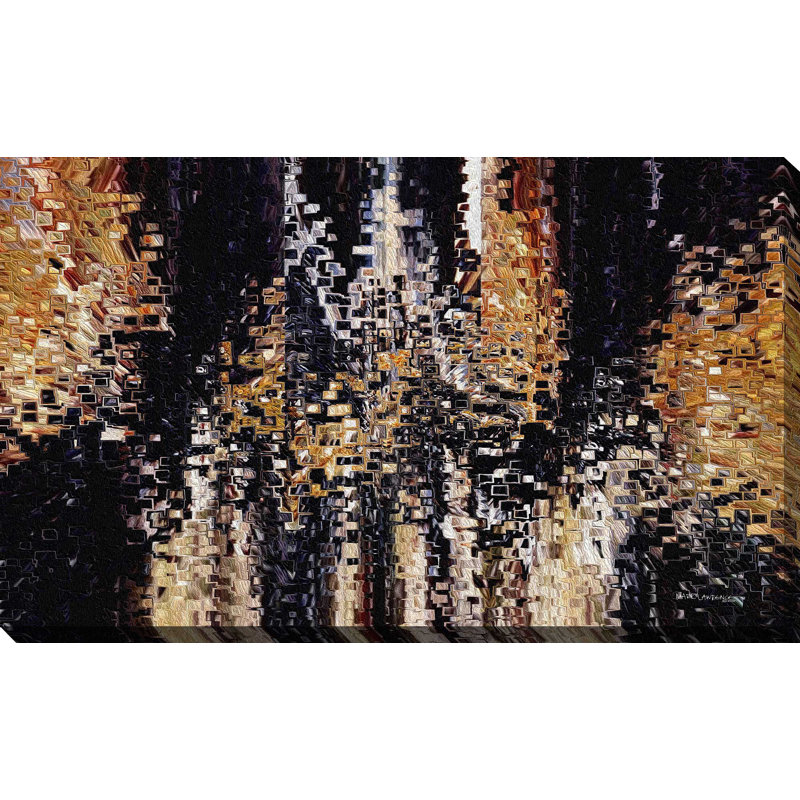 «Your Creator, Colossians 1/16» par Mark Lawrence, reproduction d'art, H 18 po x l 30 po x P 1 po, Toile tendue