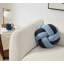 Knot Circular Pillow Cover & Insert-913345361