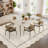 Scalloped Machine Washable Rug Non-Slip Bordered Floor Mats Non-Shedding Soft Low Pile Modern Accent Rugs for Living Room Bedroom Office-697188458