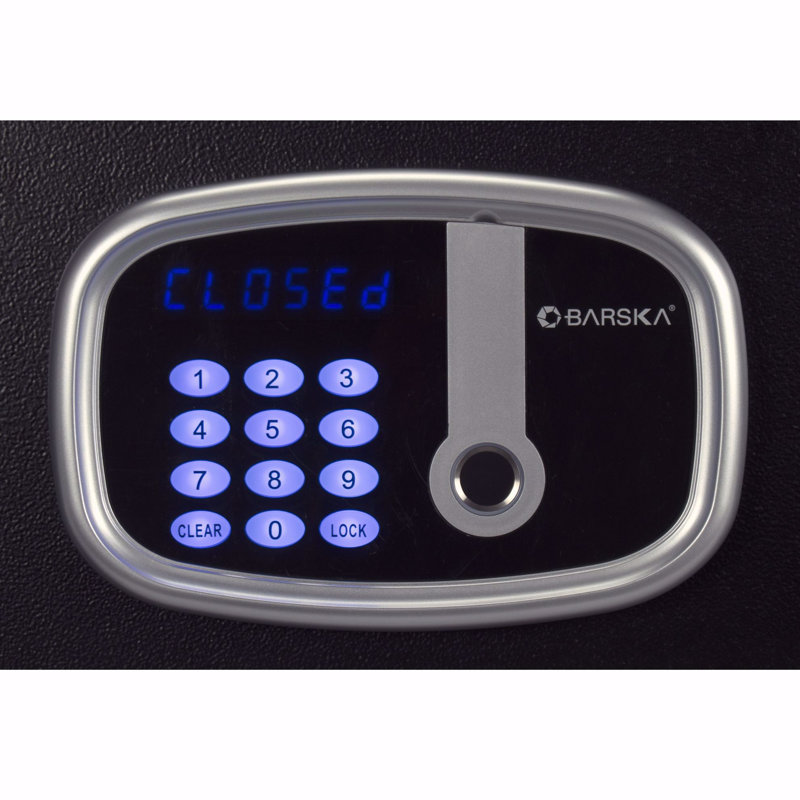 0.85 CUBIC FT DIGITAL KEYPAD FRINGERPRINT SAFE