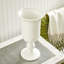 Pot en céramique blanche Dodie Classic-55380257