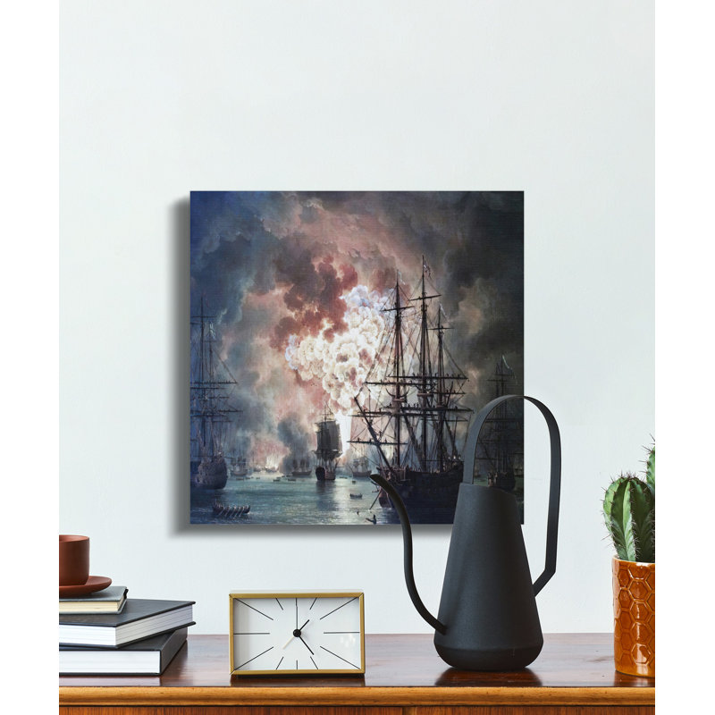 Rehm Wrapped Canvas Print Set, 20x20