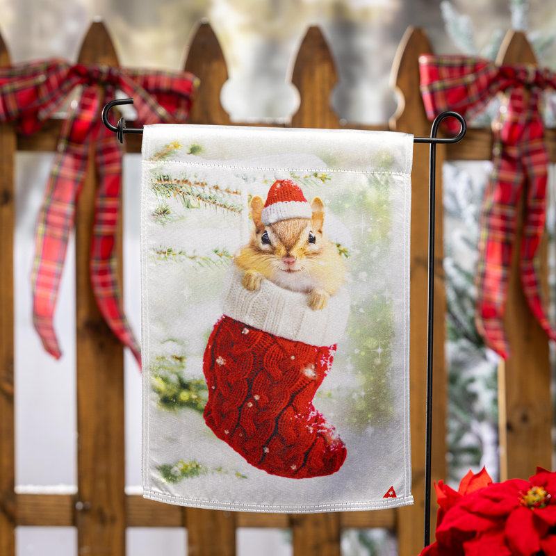Chaussette de Noël Chipmunk
