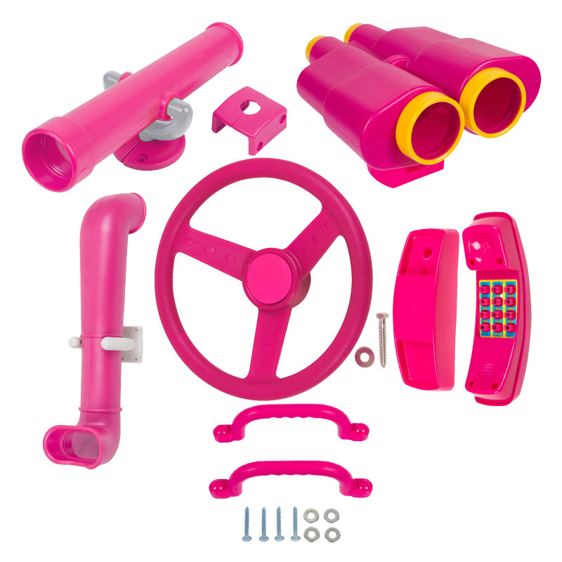 Deluxe Accessories Kit, Pink