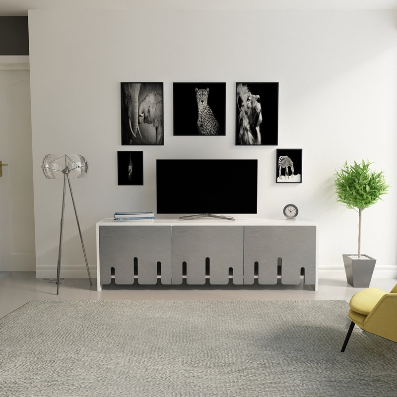 Rosenkranz TV Stand for TVs up to 55", Anthracite