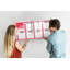 Magnetic Glass Dry Erase Board