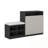Trelon cabinet with benches, 2 Doors and Adjustable Shelves-795501861
