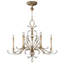 Beveled Arcs 6 - Light Chandelier-62934933
