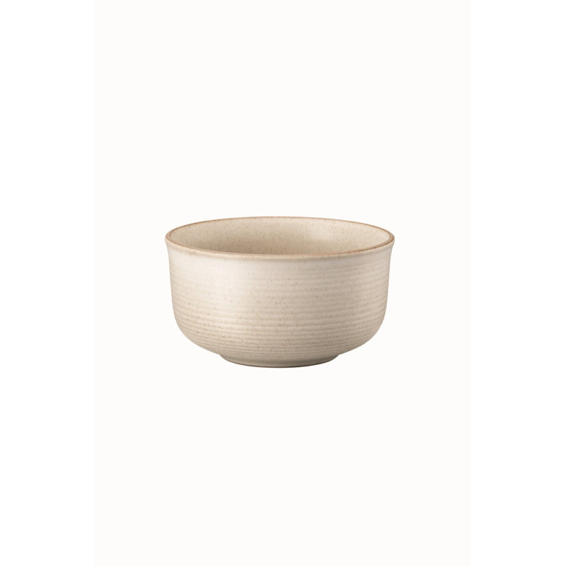 Nature Handmade Stoneware Cereal Bowl, Sand