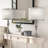 Ensemble de lampes de table en chrome poli de 26,75 po Wilder
